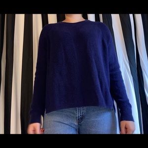 Minnie rose purple sweater